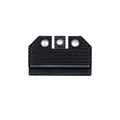 Night Fision Ready Stealth Night Sight Set Glock 43/43x w/ 507k Black Front Black Nitride