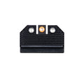 Night Fision Ready Stealth Night Sight Set Glock 43/43x w/ 507k Orange Front Black Nitride