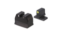 Night Fision Ready Stealth Night Sight Set HK VP9 w/ RMR/507c/508t Yellow Front Black Nitride