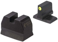 Night Fision Ready Stealth Night Sight Set HK VP9 w/ RMR/507c/508t Yellow Front Blank Rear Sight Black Nitride