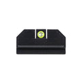 Night Fision Ready Stealth Night Sight Set Ruger Max 9 Yellow Front Blank Rear Sight Black Nitride