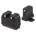 Night Fision Ready Stealth Night Sight Set Sig P320 w/ DPP/509t/Acro Black Front Black Nitride