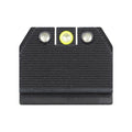 Night Fision Ready Stealth Night Sight Set Sig P320 w/ DPP/509t/Acro Yellow Front Black Nitride