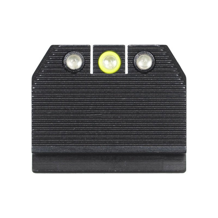 Night Fision Ready Stealth Night Sight Set Sig P320 w/ DPP/509t/Acro Yellow Front Black Nitride