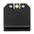Night Fision Ready Stealth Night Sight Set S&W M&P w/ DPP/509t/Acro Yellow Front Black Nitride