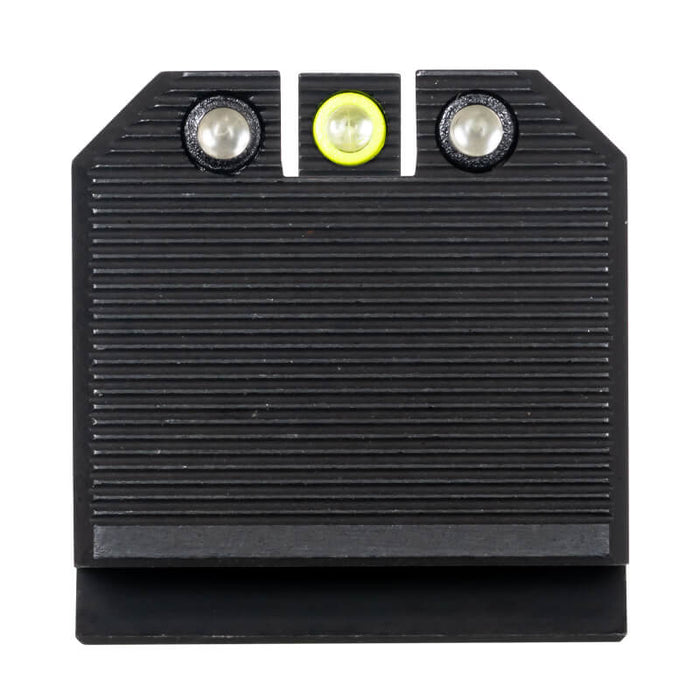 Night Fision Ready Stealth Night Sight Set S&W M&P w/ DPP/509t/Acro Yellow Front Black Nitride