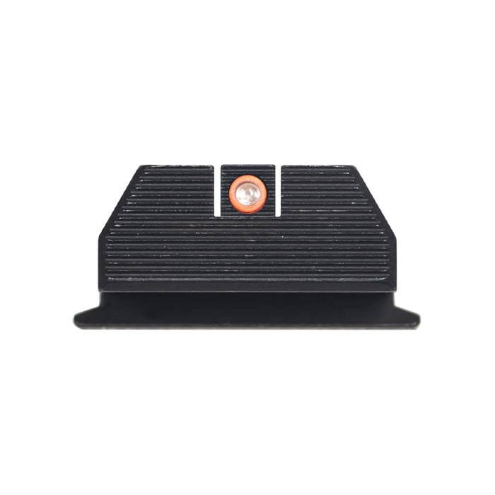 Night Fision Ready Stealth Night Sight Set S&W M&P w/ RMR/507c/SRO Orange Front Black Nitride