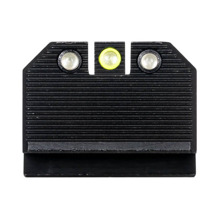 Night Fision Ready Stealth Night Sight Set S&W M&P w/ RMR/507c/SRO Yellow Front Black Nitride