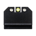 Night Fision Ready Stealth Night Sight Set S&W M&P w/ RMR/507c/SRO Yellow Front Black Nitride