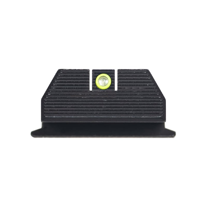 Night Fision Ready Stealth Night Sight Set S&W M&P w/ RMR/507c/SRO Yellow Front Black Nitride
