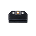 Night Fision Ready Stealth Night Sight Set Walther PDP/PPQ w/ RMR/507c/508t Orange Front Black Nitride