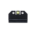 Night Fision Ready Stealth Night Sight Set Walther PDP/PPQ w/ RMR/507c/508t Yellow Front Black Nitride