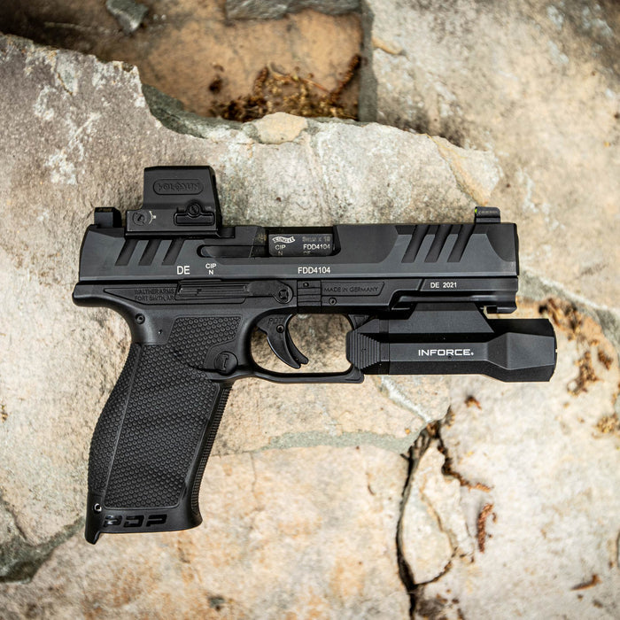 Night Fision Ready Stealth Night Sight Set Walther PDP/PPQ w/ RMR/507c/508t Yellow Front Black Nitride