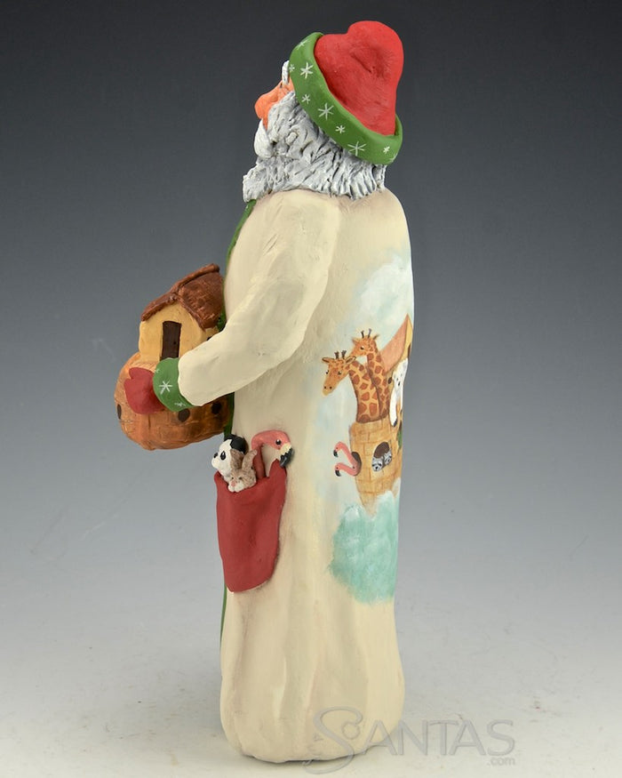 Noah's Ark and Animals - Ginny Diezel Original Santa