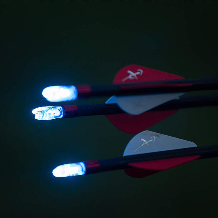 Nockturnal G Lighted Nock Blue (.166 Diameter) Pack of 3