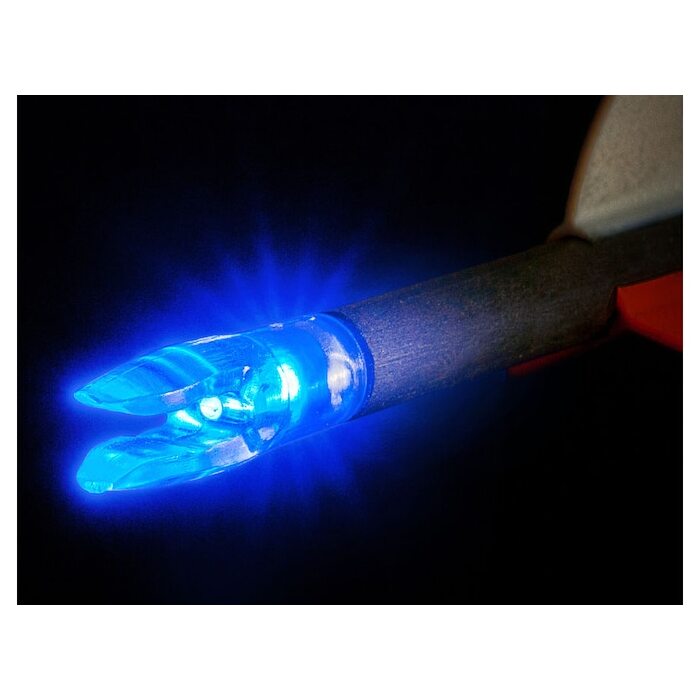 Nockturnal G Lighted Nock Blue (.166 Diameter) Pack of 3