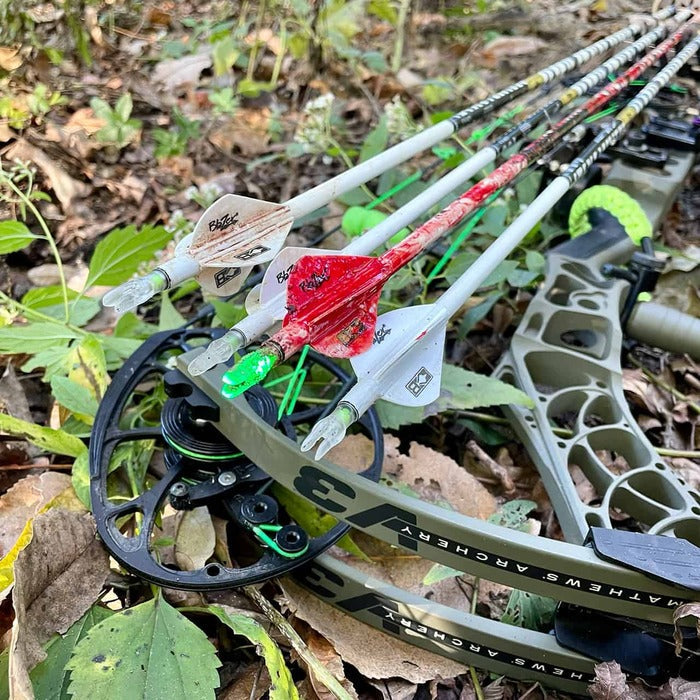 Nockturnal GT Lighted Nock Green (.246 Diameter) Pack of 3