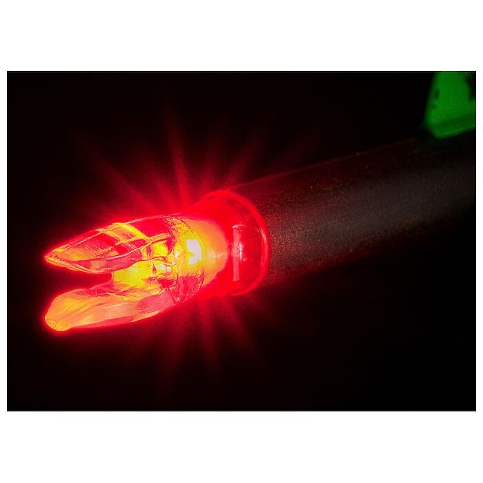 Nockturnal GT Lighted Nock Red (.246 Diameter) Pack of 3