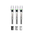 Nockturnal Lighted Nock Green Pack of 3