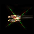 Nockturnal Lighted Nock Red & Green Strobing Pack of 3