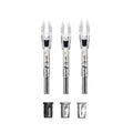 Nockturnal Lighted Nock Red/Green Pack of 3