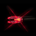 Nockturnal Universal Lighted Nock Red Pack of 3