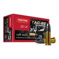 Norma Ammunition 22 Long Rifle 40 Grain Lead Round Nose 50 Count