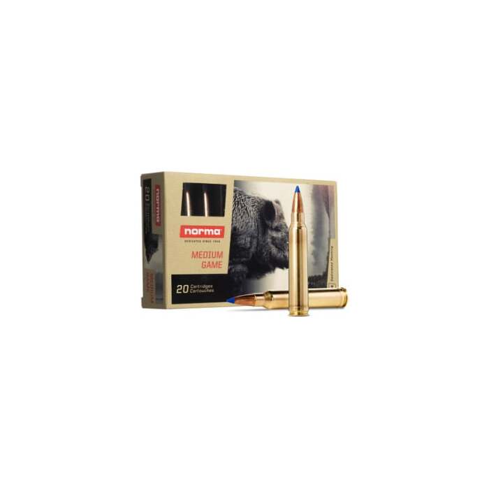 Norma Ammunition 300 Winchester Magnum 180 Grain Polymer Tip 20 Count