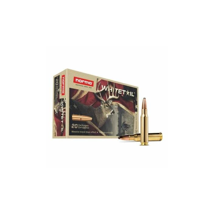Norma Ammunition 308 Winchester 150 Grain Pointed Soft Point 20 Count