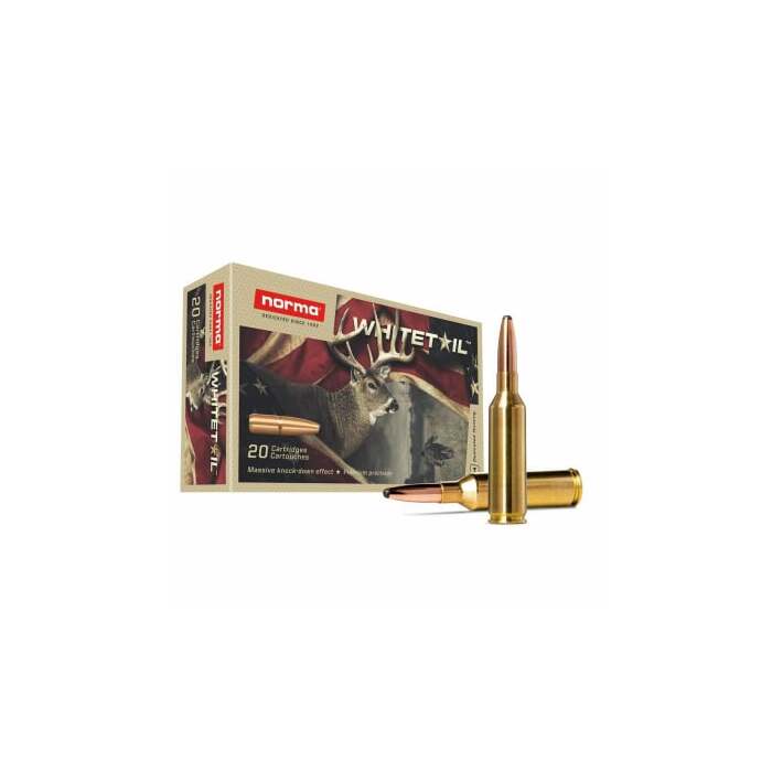 Norma Ammunition 6.5 PRC 140 Grain Soft Point 20 Count