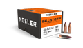Nosler .204 Diameter 40 Grain Polymer Tip Ballistic Tip 100 Count Bullets