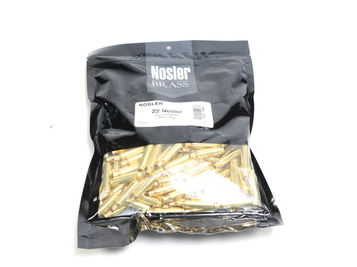Nosler 22 Nosler Brass
