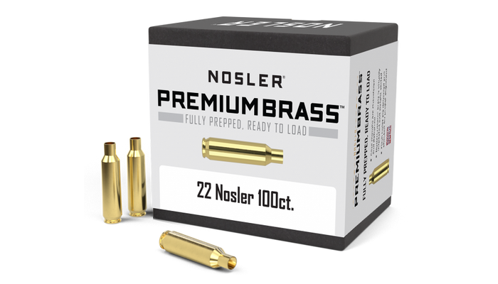 Nosler 22 Nosler Brass