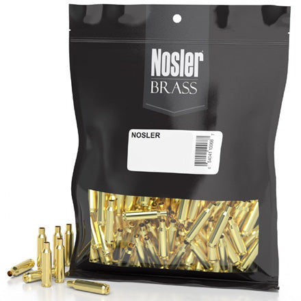 Nosler  223 Remington  Brass
