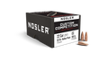 Nosler .224 Diameter 52 Grain Boat Tail Hollow Point Custom Competition Bullets