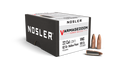Nosler .224 Diameter 62 Grain Flat Base Hollow Point Varmageddon Bullets