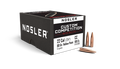 Nosler .224 Diameter 80 Grain Boat Tail Hollow Point Custom Competition Bullets