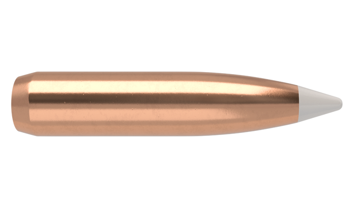 Nosler .264 Diameter 130 Grain Polymer Tip AccuBond 50 Count Bullets