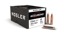 Nosler .264 Diameter 140 Grain Polymer Tip AccuBond 50 Count Bullets
