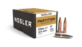 Nosler .264 Diameter 140 Grain Sptizer Partition 50 Count Bullets