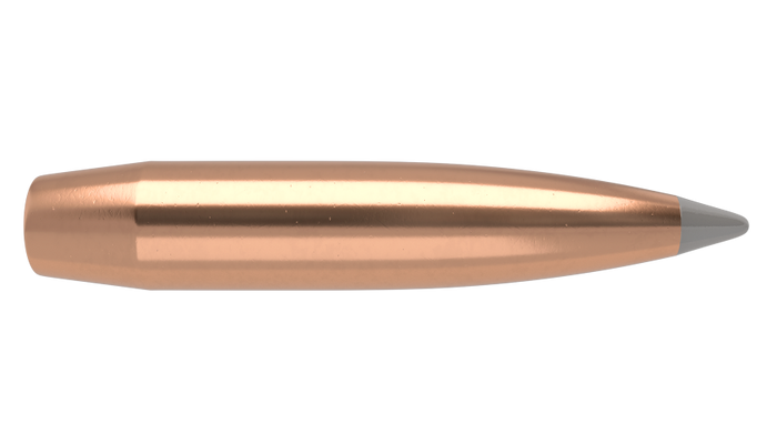 Nosler .264 Diameter 142 Grain Polymer Tip AccuBond Long Range 100 Count Bullets
