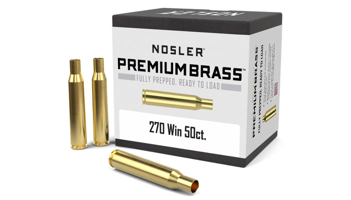 Nosler 270 Winchester Brass 50 Count