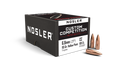 Nosler .277 Diameter 115 Grain Boat Tail Hollow Point Custom Competition Bullets