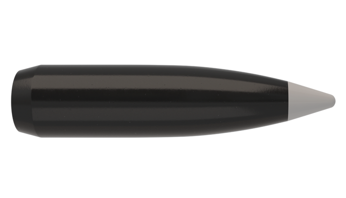 Nosler .277 Diameter 130 Grain Polymer Tip Ballistic Silvertip 50 Count Bullets