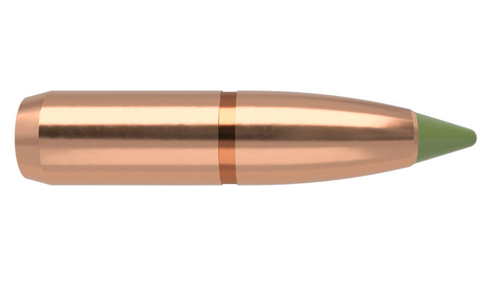 Nosler .277 Diameter 130 Grain Polymer Tip E-Tip 50 Count Bullets