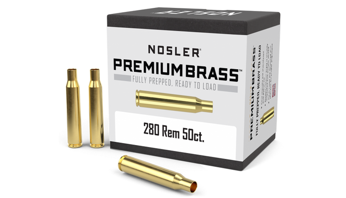 Nosler 280 Remington Brass 50 Count