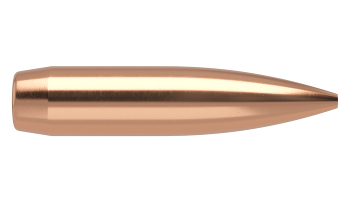 Nosler .284 Diameter 168 Grain Hollow Point Boat Tail Custom Competition 100 Count Bullets