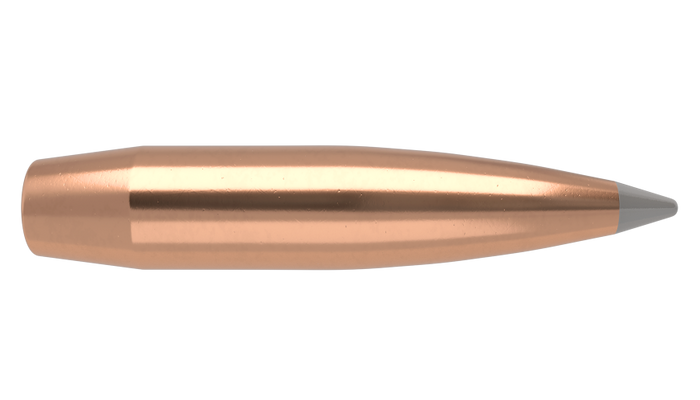Nosler .284 Diameter 168 Grain Polymer Tip AccuBond Long Range 100 Count Bullets
