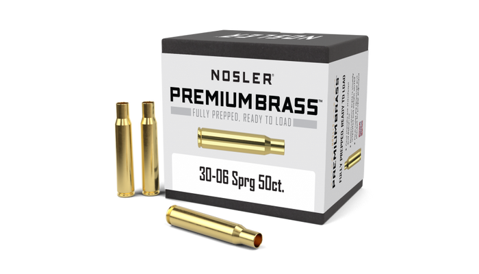 Nosler 30-06 Springfield Brass 50 Count