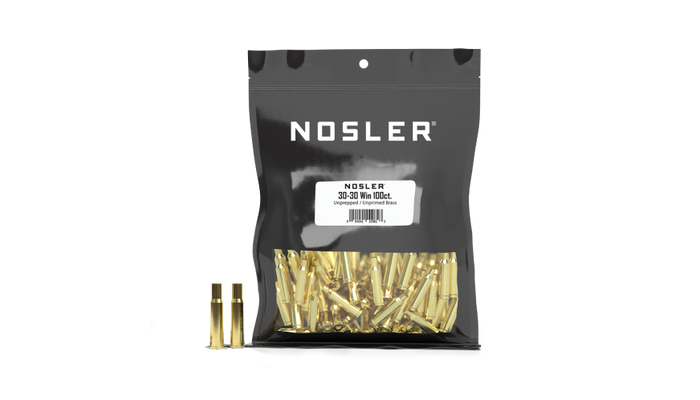 Nosler 30-30 Winchester Brass 100 Count